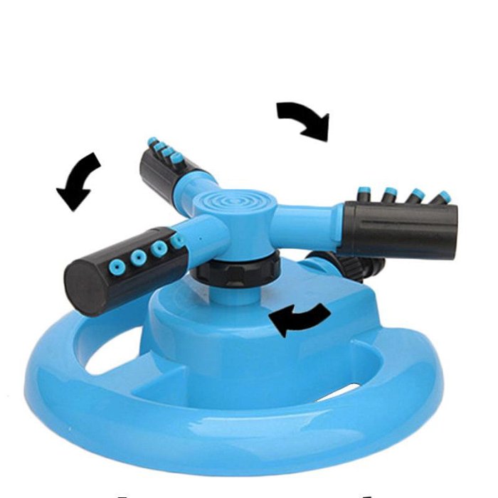 【珍愛頌】N730 自動灑水器 灑水器 澆花 澆水 旋轉灑水器 旋轉噴頭 洒水器 園藝灑水 月牙灑水器 花灑 園藝工具