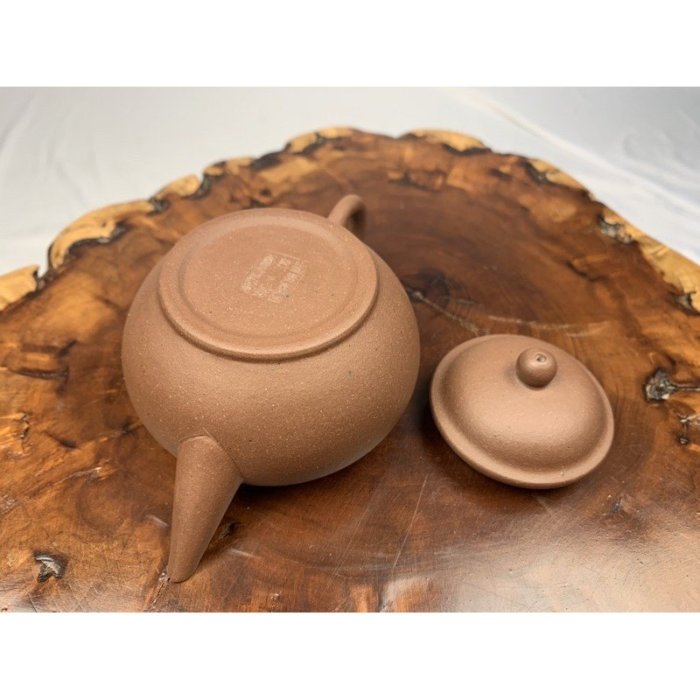 宜興茶壺 壺風茶道~24012《宜興紫砂請飲中國烏龍茶水平壺8杯10杯12杯》~宜興紫砂