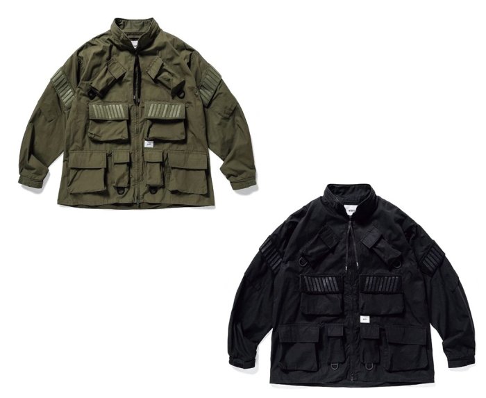 希望商店】WTAPS MODULAR JACKET 19AW 機能多袋夾克| Yahoo拍賣