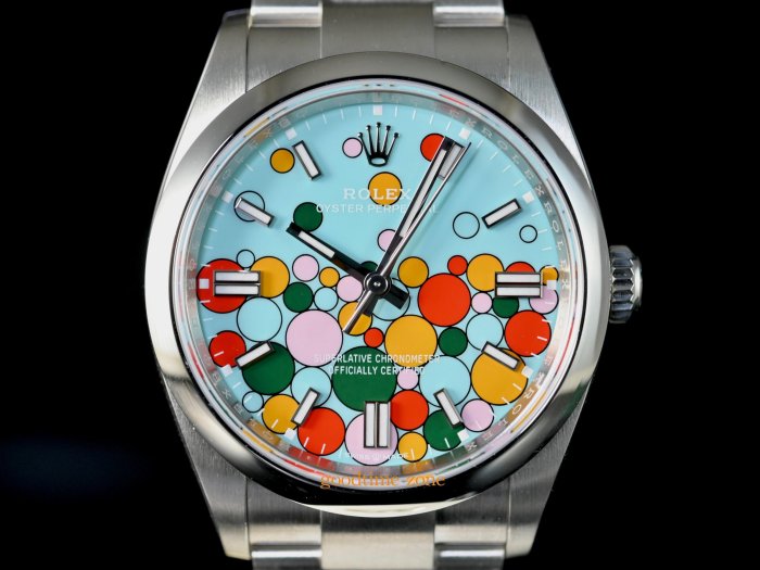 [現貨]ROLEX 勞力士 126000 Oyster Perpetual 全新全膜25/04現貨 Celebration 慶典面盤 LRB043 124300