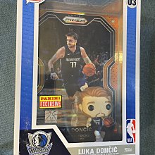 Funko Pop Luka Doncic Panini公仔聯名Prizm 金卡達拉斯獨行俠| Yahoo拍賣