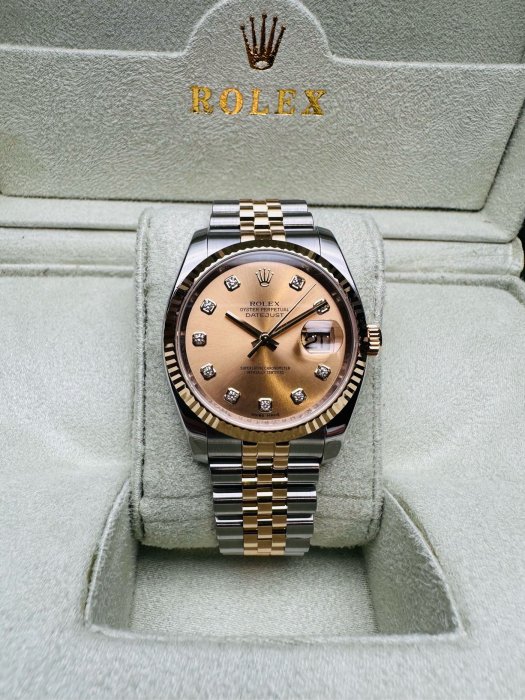 Rolex 勞力士 116233 半金 鑽台金面