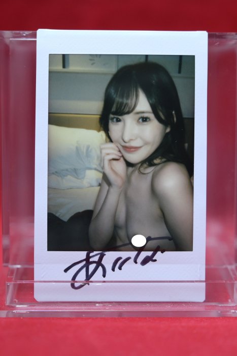 G7 792  E1  新有菜 橋本有菜  簽名 拍立得 AV 女優 台灣攝影會 露點