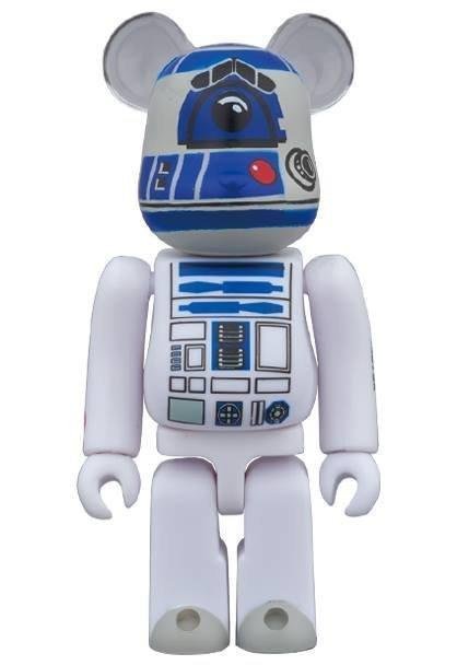 BE@RBRICK BEARBRICK 100% 庫柏力克熊 星際大戰R2D2 ANA JET