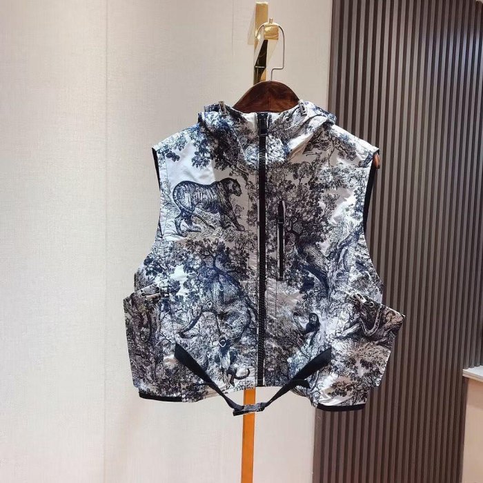 CD Dior 經典提花馬甲 背心 小外套 大方不會過百搭外套 上衣 萬用單品超級實穿♥️經典百搭