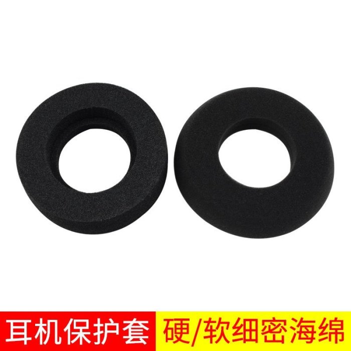 特賣-保護套 適用GRADO歌德SR60耳機套SR80海綿套SR125耳罩皮套SR225棉墊
