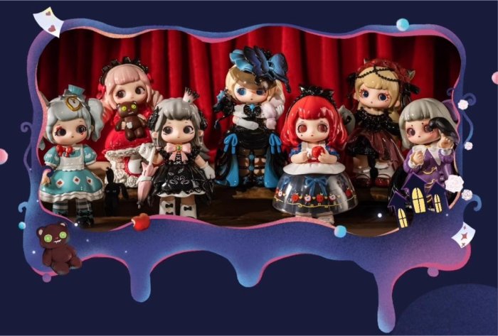 Letsvan ZIYULI 暗黒童話シリーズ ノーマル6種 BOX 未使用美品 Letsvan ZIYULI 暗黒童話シリーズ ノーマル6種 BOX 未使用美品 LETSVAN