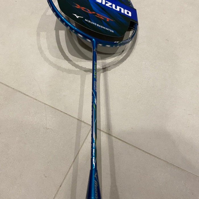 新色超美（羽球世家）MIZUNO 美津濃進階羽球拍XYST 07 鈦T 型