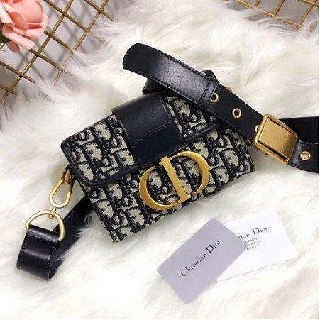 Dior 蒙田mini包 DIOR 30 BOX MONTAIGNE 單肩斜跨包
