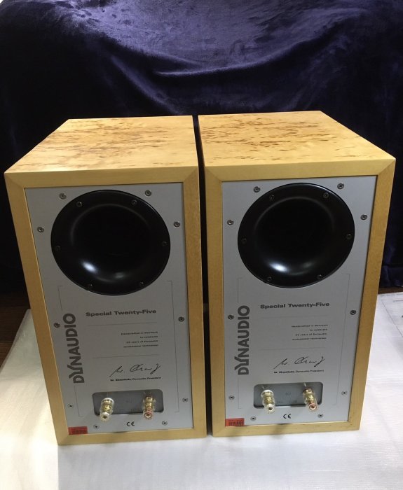 Special Twenty Dynaudio 25 Anniversary Dynaudio Special 25