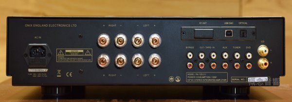概念音響』ONIX RA-125S 純音樂綜合擴大機| Yahoo拍賣