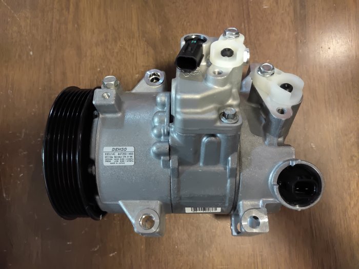 全新 Toyota豐田 Wish 2.0 10-16 & Altis 1.8 10~13 冷氣壓縮機 保固2年6萬公里