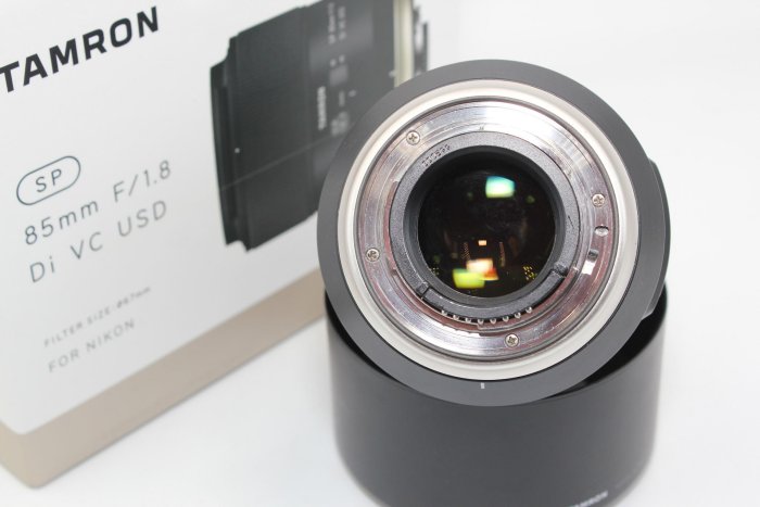 Tamron SP 85mm F1.8 Di VC USD (F016) For:Nikon | Yahoo拍賣