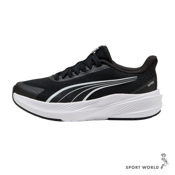 Puma 休閒鞋 中童鞋 DASHER LITE SLIPTECH PS 黑【運動世界】31332601
