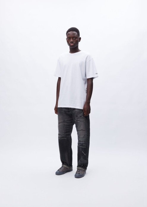 希望商店】NEIGHBORHOOD SAVAGE DENIM DP BASIC PANTS 23SS 金鋼狼刀割