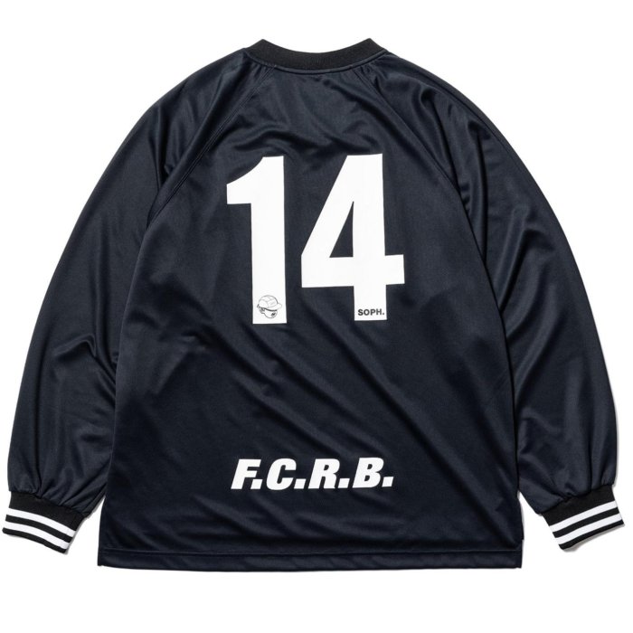 ウェア FCRB paperboy L/S OVERSIZED GAME SHIRT F.C.Real Bristol paperboy L/S OVERSIZED GAME SHIRT FCRB聯名