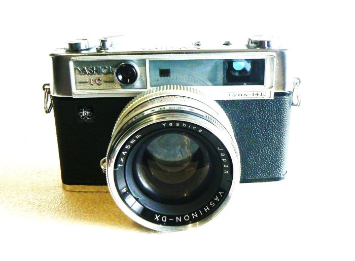 悠悠山河】釋藏稀有大山貓富岡頭YASHICA LYNX 14 Yashinon-DX 45mm F1