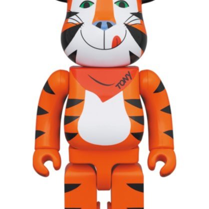 その他 BE@RBRICK TONY THE TIGER VINTAGE Ver. Amazon.co.jp: BE@RBRICK TONY THE TIGER VINTAGE FLOCKY Ver