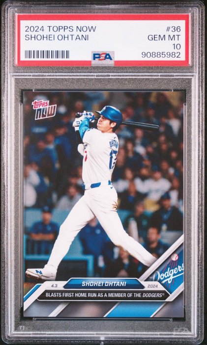 大谷翔平 【PSA10】メジャー ファーストルーキーカード Topps 大谷翔平 PSA10 大谷翔平 【PSA10】メジャー ファーストルーキーカード