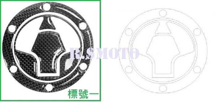 【R.S MOTO】KAWASAKI 川崎 油箱蓋 油箱 Z1000 Z800 Z650 NINJA 男子漢 ER6