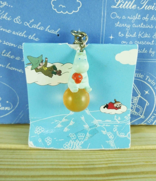 【震撼精品百貨】慕敏嚕嚕米家族 Moomin Valley~拉鍊扣-坐