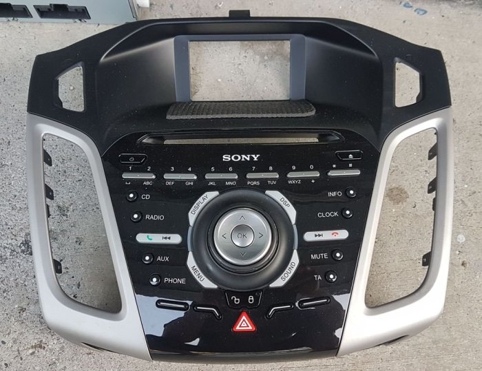 Focus MK3 SONY 二手 螢幕 主機 可安裝