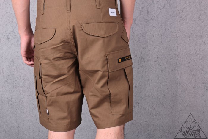 パンツ WTAPS 21SS CARGO SHORTS/COTTON RIPSTOP HYDRA】Wtaps Cargo Shorts / Cotton. Ripstop 春夏口袋短褲