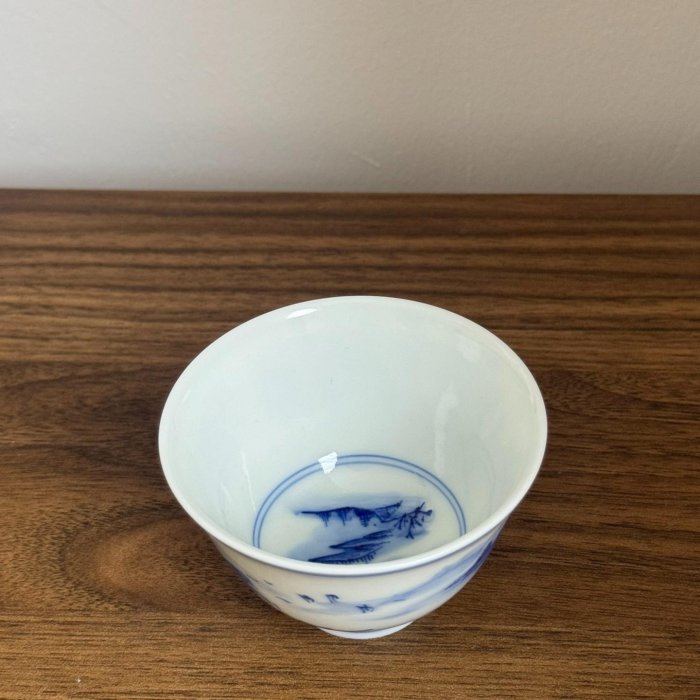 純手工・純手描き 青花染付 主人杯 茶杯 茶器 純手工・純手描き 青花染付 主人杯 茶杯 茶器 純手工・純手描き 青花染