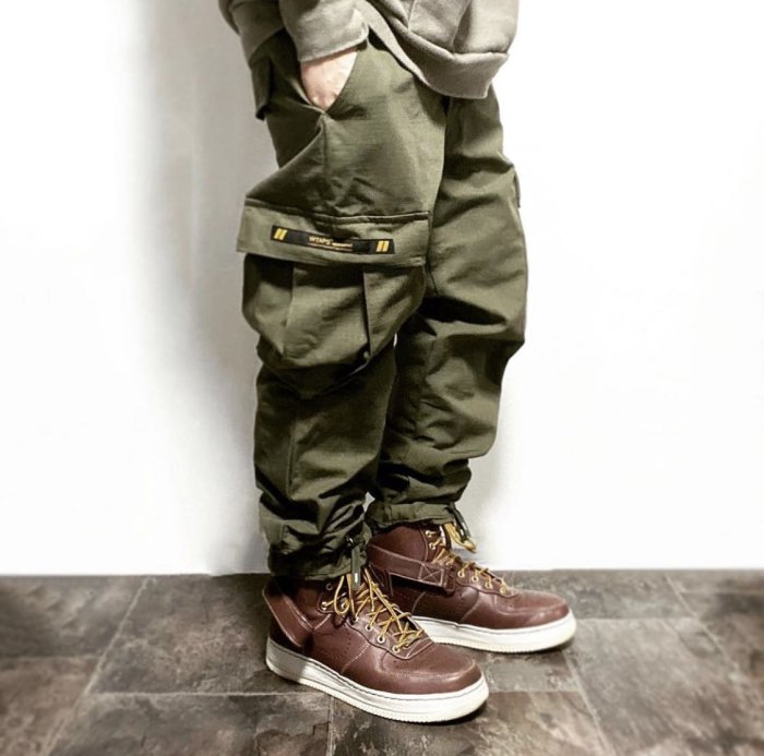 JUNGLE　STOCK/TROUSERS.CORDURA Wtaps WTAPS JUNGLE STOCK TROUSERS / NYCO RIPSTOP CORDURA