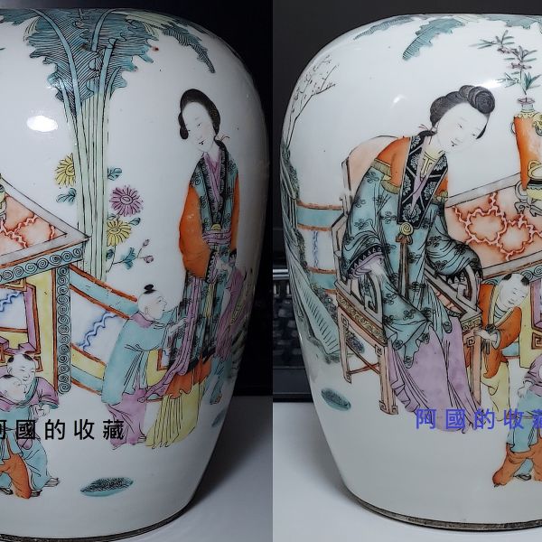 【銀閣】中国美術青花 花卉果実紋 扁壺大清乾隆年製 款旧家蔵出(X547) 青花龍紋˙˙˙大清乾隆年製款˙˙五管扁瓶| Yahoo拍賣