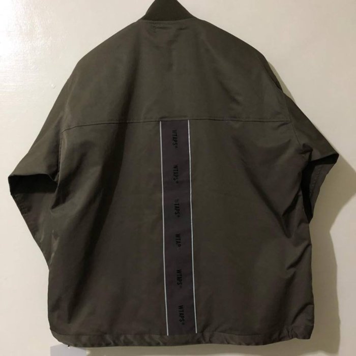 WTAPS 18AW FELICIA / JACKET. POLY. TWILL (73折優惠) | Yahoo拍賣