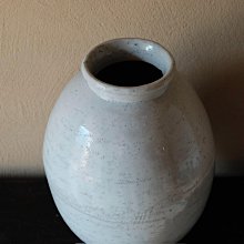 18世紀李朝白瓷提燈壺德利款38cm 高麗青瓷月亮罐古雅風味白中發青釉色