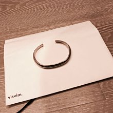 Visvim ict Navajo vintage bangle 印地安圖騰純銀手環size :F | Yahoo拍賣