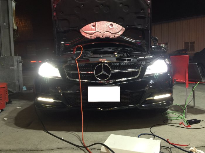 【炬霸科技】電腦 編程 設碼 小燈 LED 日行燈 W204 C250 C200 C180 C220 CDI C63