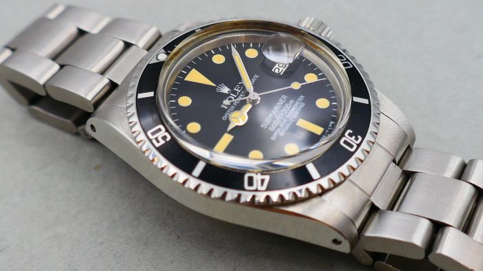 【美好時光】1970年份膏藥面勞力士ROLEX 1680單錶一隻( 5513 1665參考)