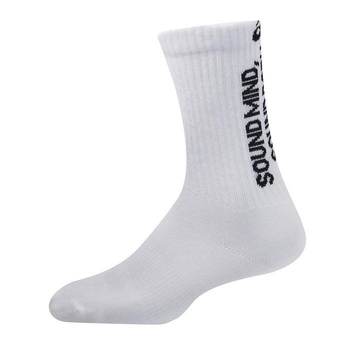 【曼森體育】ASICS 亞瑟士 中筒襪 男女中性款 訓練配件 3033C336-100 運動襪