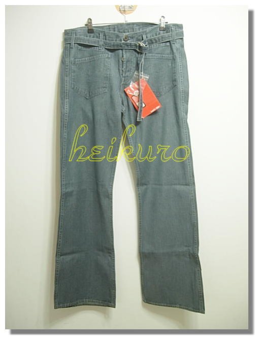 ＊黑酷黑店＊全新【美國製】Levis Red 美國高價版牛仔褲--約36腰--Made in USA--最後一件