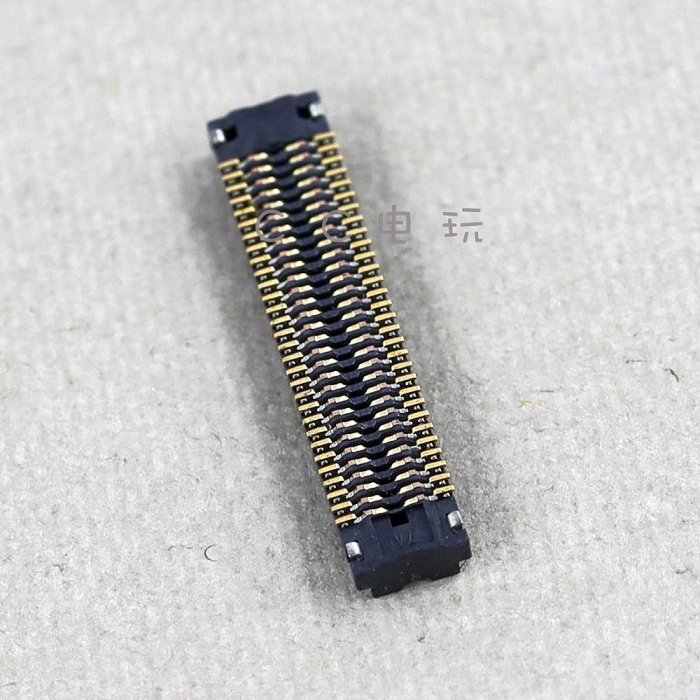原裝Switch OLED主機板卡槽插座 主機耳機板卡槽OLED卡槽替換插座