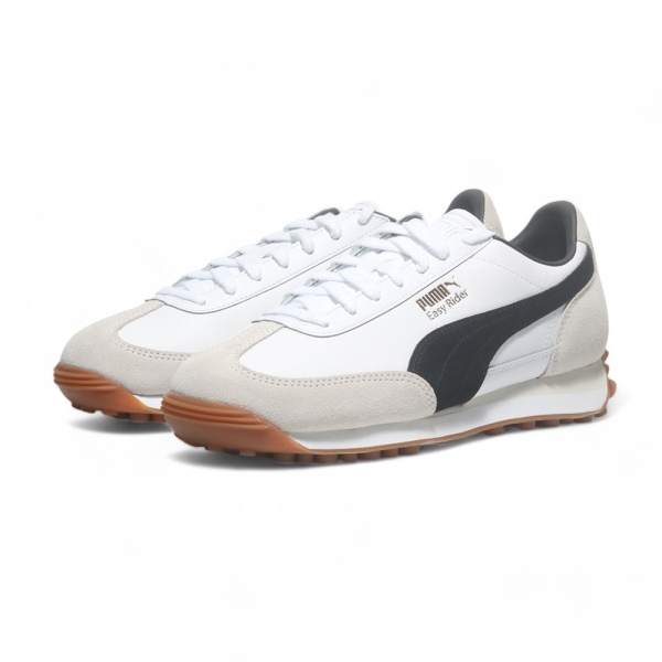 PUMA 休閒鞋 EASY RIDER MIX 白黑 焦糖底 復古 男女 39902501