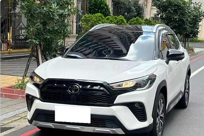 Toyota Corolla Cross 2021款 白色