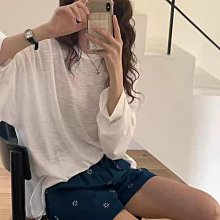 Hello V 正韓 簡約氣質薄款防曬衫*卡其白灰黑*【N0731-59】