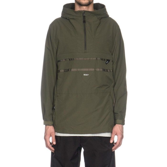 WTAPS 18AW JACKET NYLON TUSSAH プルオーバー WTAPS 18AW JACKET NYLON TUSSAH プルオーバー WTAPS 18AW