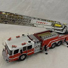 八田元氣小棧:美版消防車1/32 franklin 富蘭克林1:32 緊急一號HP105