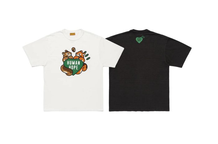 HUMAN HOPE GRAPHIC T-SHIRT Mサイズ HUMAN HOPE GRAPHIC T-SHIRT