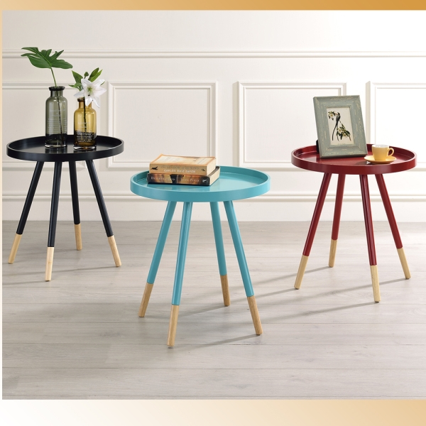 品味玩傢 茶几桌/圓桌/邊桌/寬46cm小茶几 邊桌 休閒桌