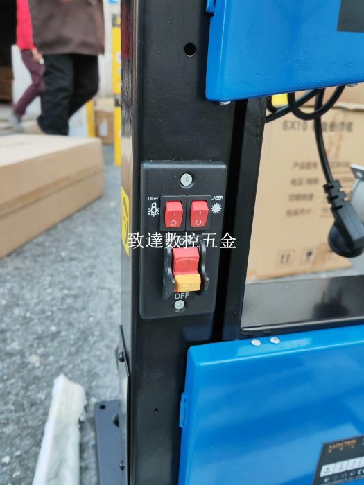 二手洛克士10寸帶鋸線鋸機 木工曲線鋸 鋸床 家用小型 鋼鋸【致達數控五金】