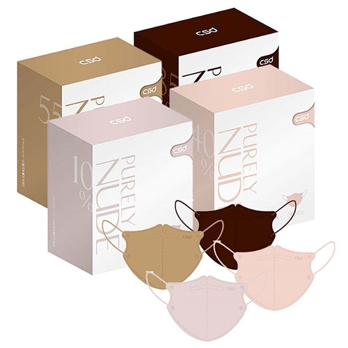 中衛醫療口罩成人立體3D裸色系列 30片/入(多款任選)【愛買】