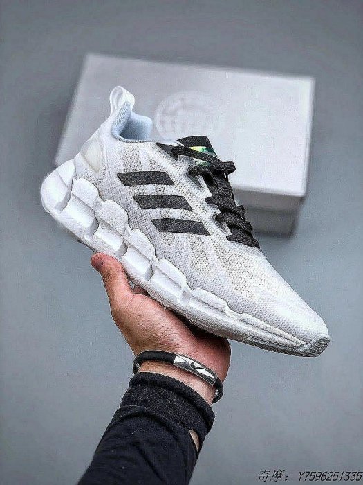 悅步愛迪達 ADIDAS Adistar 1 W GV6610 清風系列休閑跑鞋