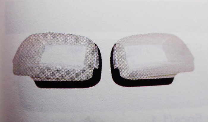 泰山美研社19011501 TOYOTA 豐田 ESTIMA PREVIA 01-05年 鍍鉻 後視鏡蓋