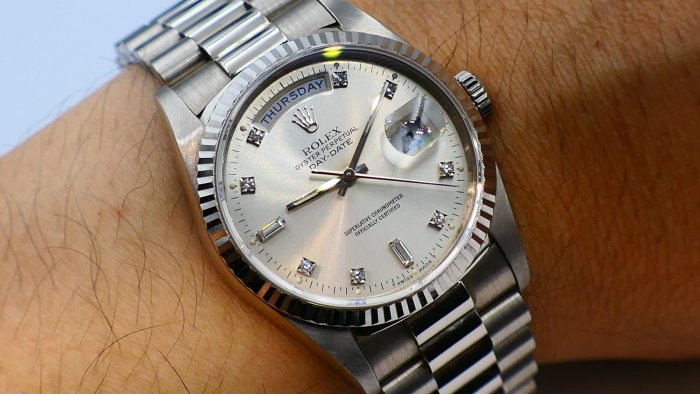【搭時光機來的】極新品1990、1991年份ROLEX勞力士18239單錶一只RSC已驗證（ 18038 18238 18039參考）